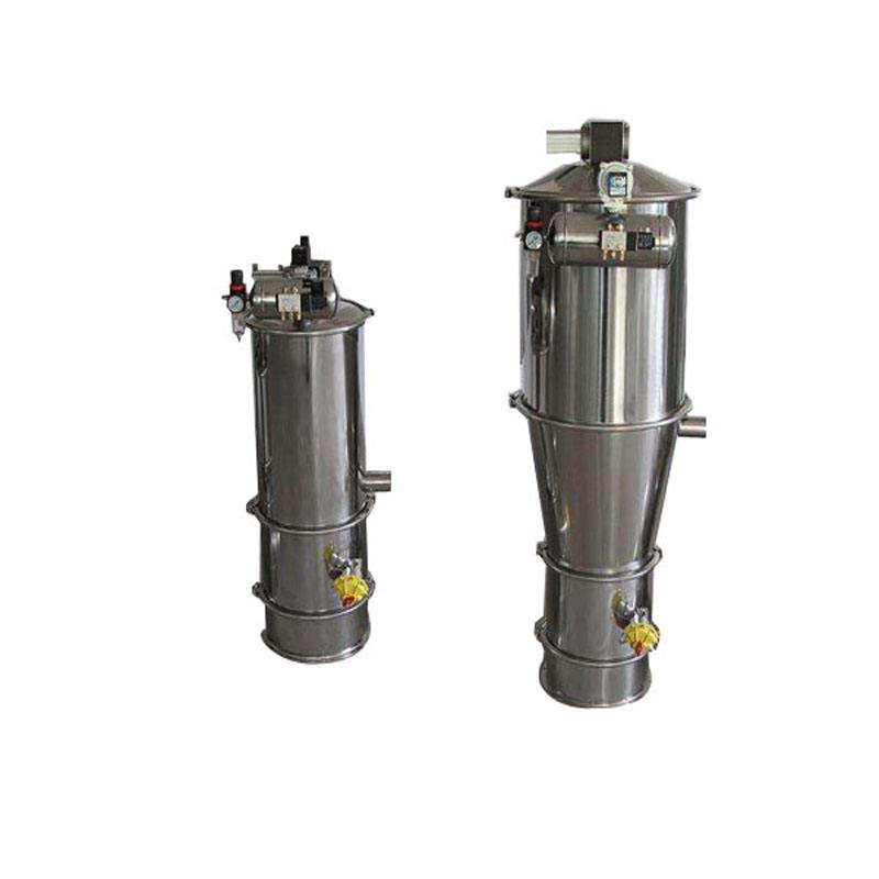 Negative pressure feeder