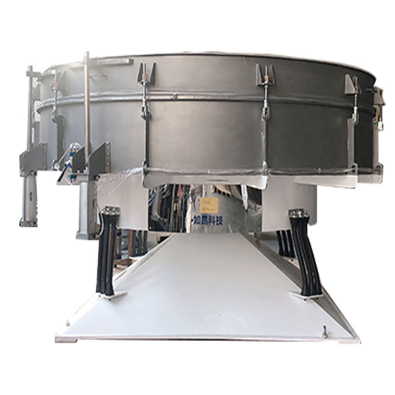 Ultrasonic rocking screen sieving machine